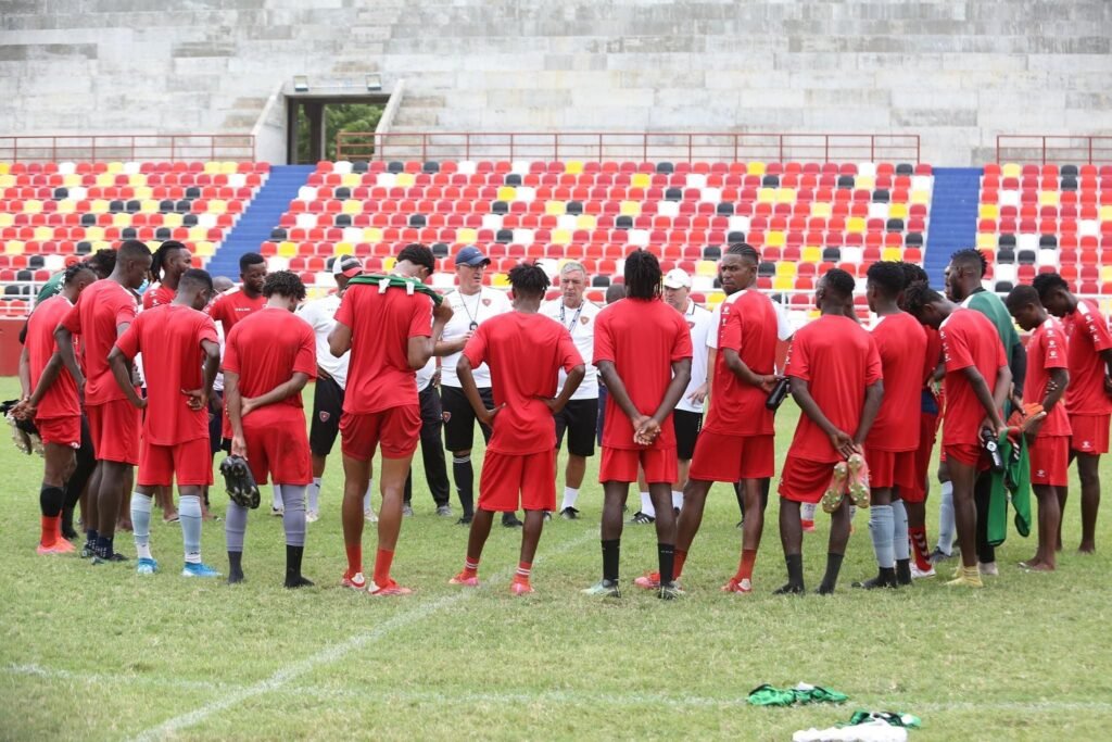 1º de Agosto desmente informação de que jogadores do clube não treinaram por falta de “matabicho”