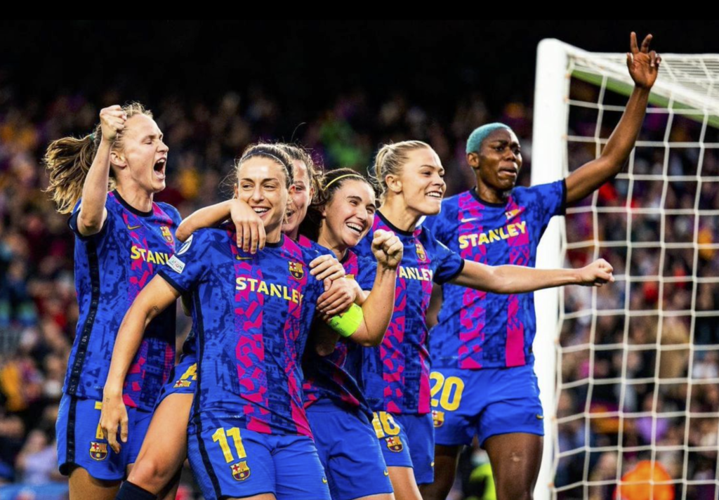 Barcelona feminino termina a temporada com 30 vitórias em 30 jogos e mais de 150 golos marcados
