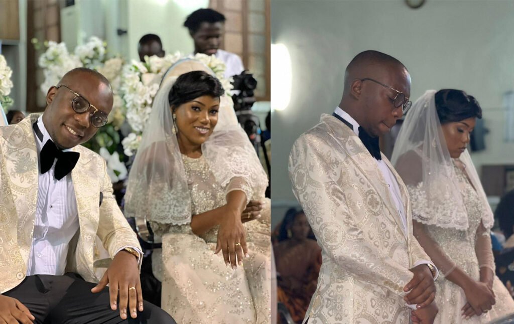 Delvino Funete e Denise Ceita contraíram o matrimônio com uma festa épica