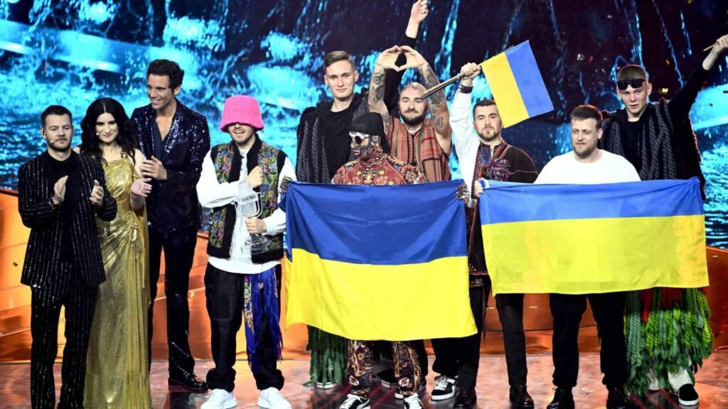 Ucrânia vence festival da música europeia Eurovisão Ucrânia vence festival da música europeia Eurovisão