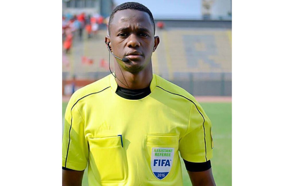 Árbitro angolano chamado para o Mundial de 2022 Árbitro angolano chamado para o Mundial de 2022