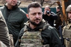 Presidente ucraniano considerado como a pessoa mais influente do ano