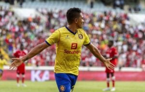 Adeptos do Al Ahly do Egipto querem Tiago Azulão na próxima temporada