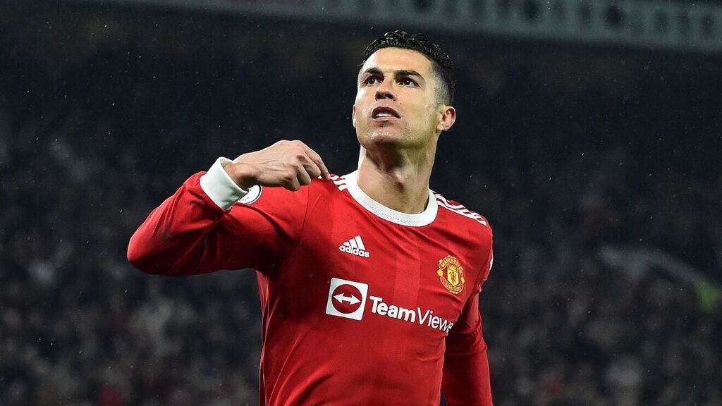 Cristiano Ronaldo é eleito jogador do Ano do Manchester United Cristiano Ronaldo é eleito jogador do Ano do Manchester United