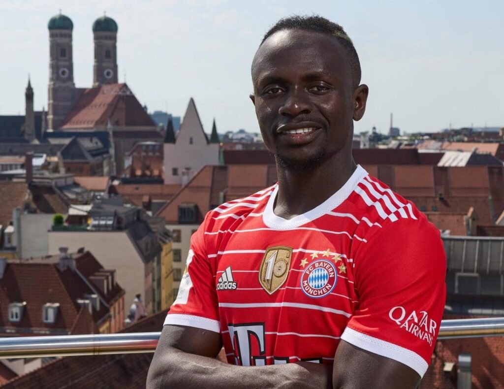 Sadio Mané vai ganhar o equivalente a 670 milhões de kwanzas por mês