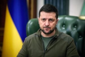 Presidente da Ucrânia diz que o continente africano é refém da Rússia