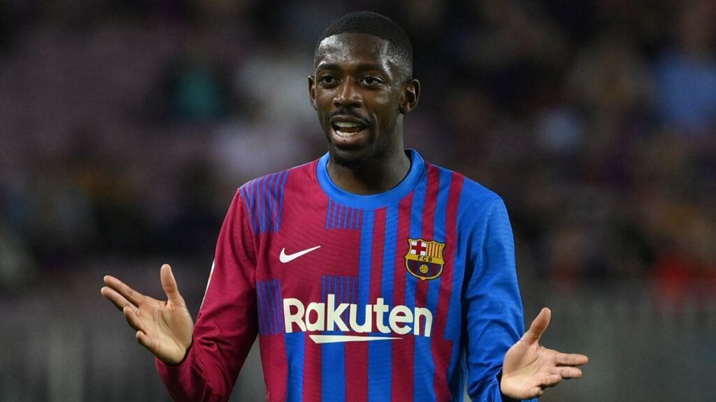 Dembélé quebra silêncio e diz que vai ficar no Barcelona