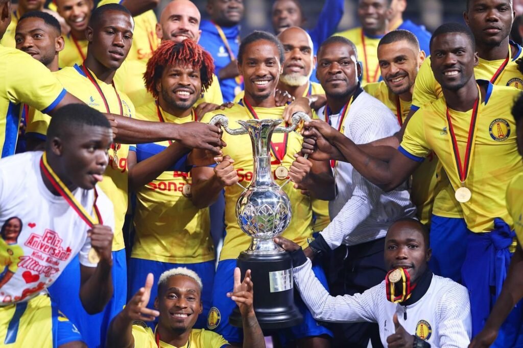 Petro eleito a melhor equipa do Girabola 2021-2022 pela Rádio 5