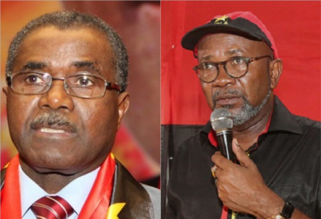 Figuras de proa do MPLA preocupadas com o estado de saúde de JES