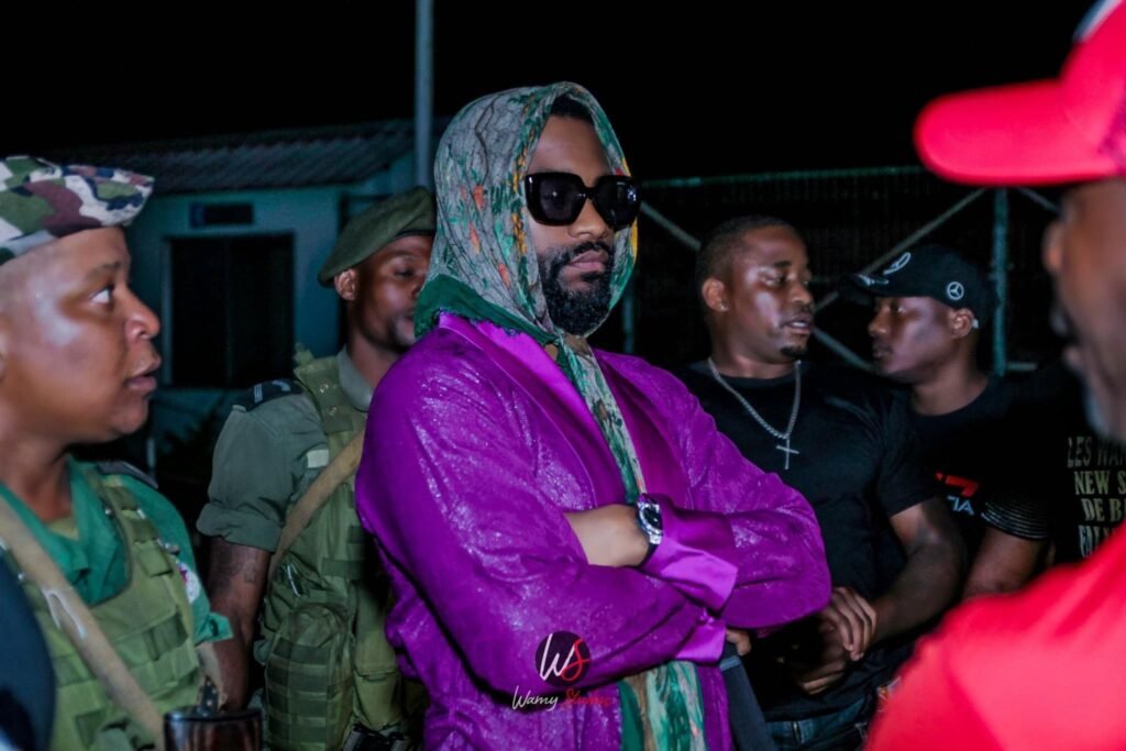 Fally Ipupa atua hoje na província de Cabinda