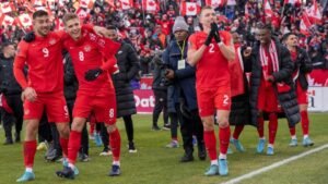 Jogadores da seleção do Canadá fazem greve devido à falta de pagamento dos prémios