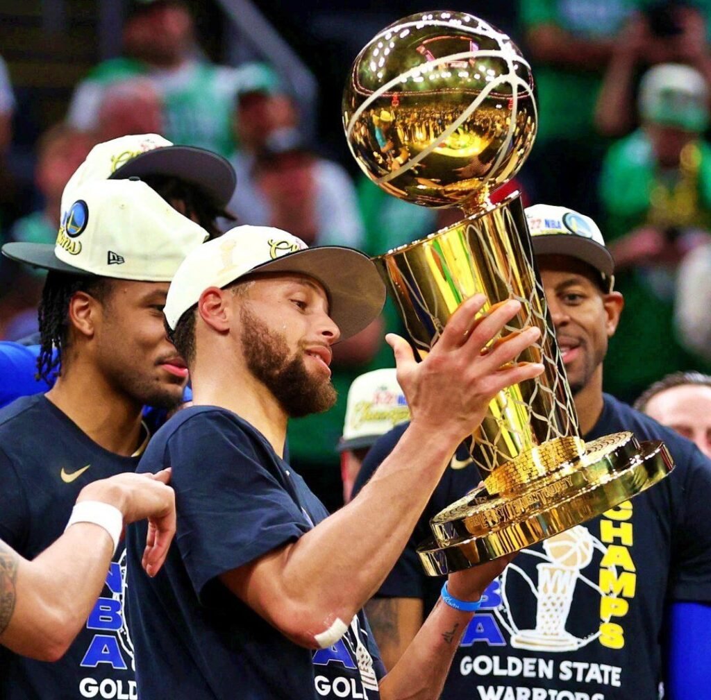 Warriors “bate” Celtics e sagra-se campeão da NBA pela 7ª vez na sua história Warriors “bate” Celtics e sagra-se campeão da NBA pela 7ª vez na sua história