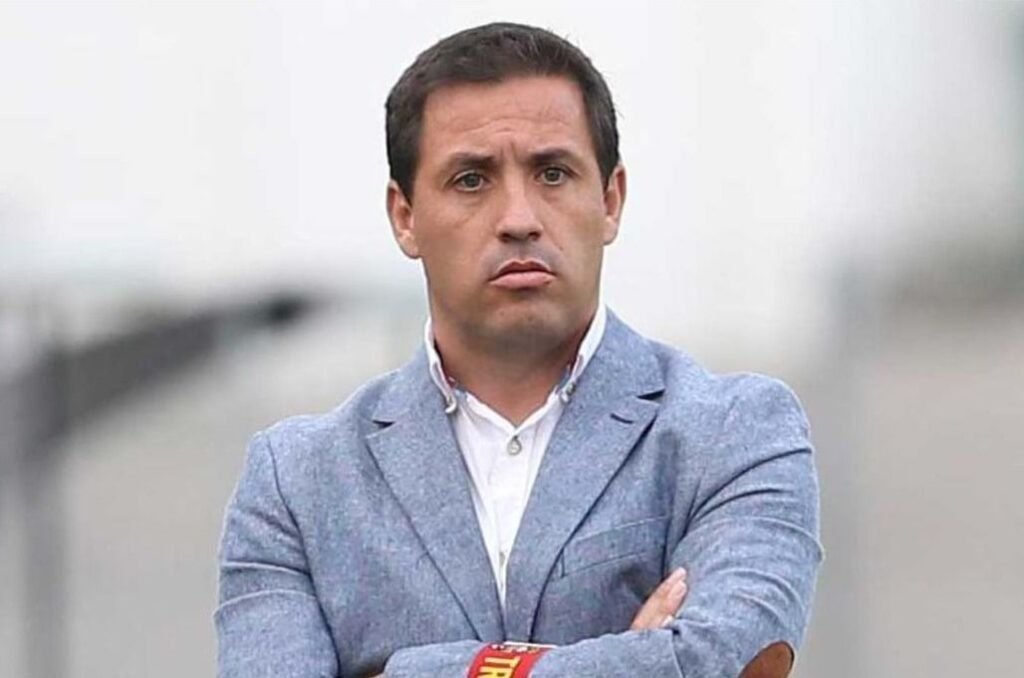 Sagrada Esperança contrata técnico português Alexandre Ribeiro Sagrada Esperança contrata técnico português Alexandre Ribeiro