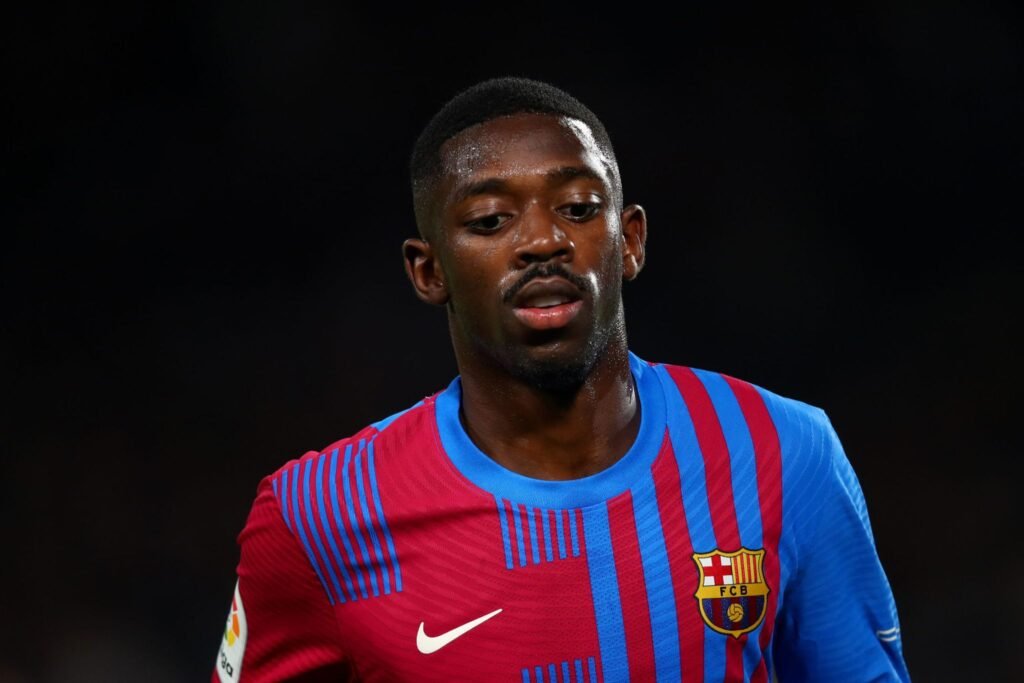 Dembélé renova contrato com o Barcelona até 2024