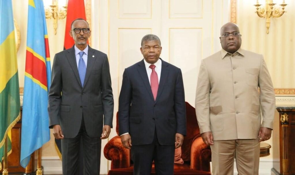 Sob mediação de Angola, Ruanda e RDC acordam cessar-fogo imediato Sob mediação de Angola, Ruanda e RDC acordam cessar-fogo imediato