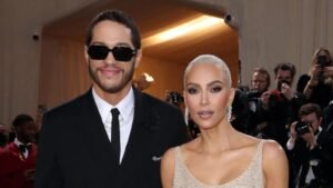 Acabou o relacionamento de Kim Kardashian e o comediante Pete Davidson, após 9 meses juntos