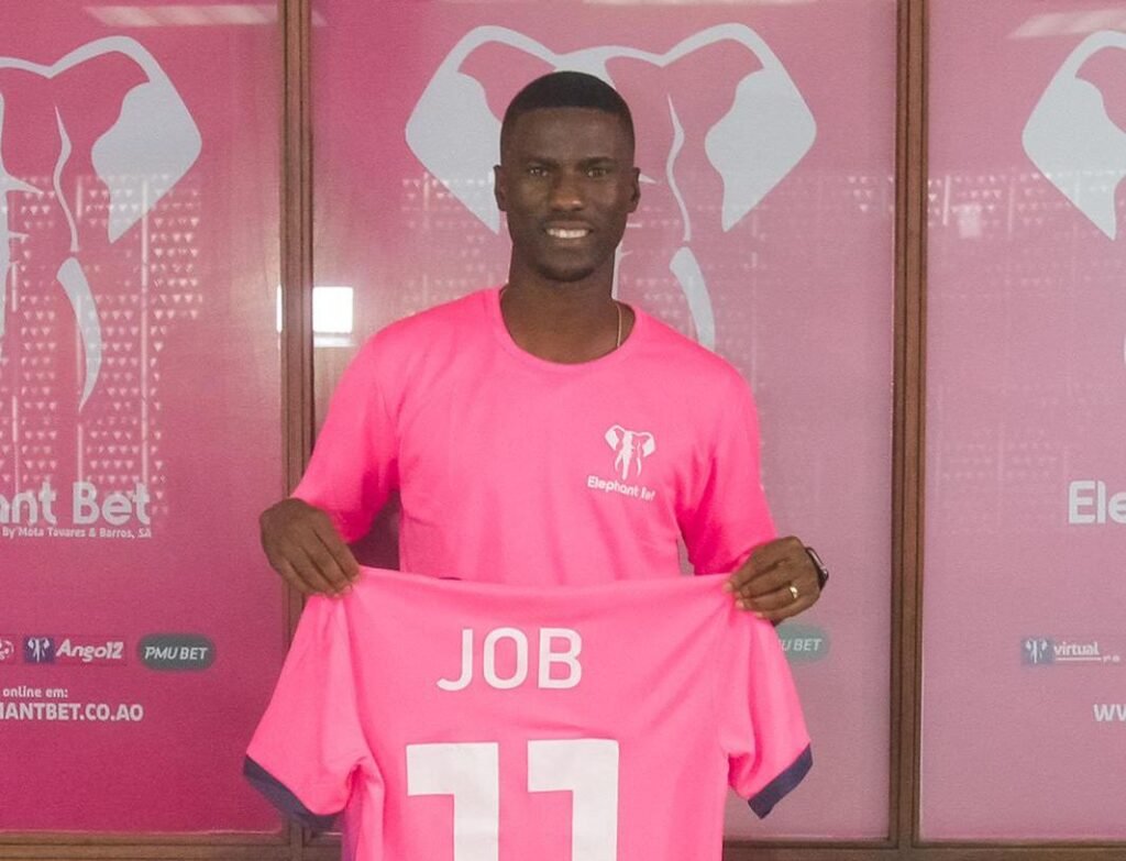 Ricardo Job oficializado como novo rosto da Elephant Bet Ricardo Job oficializado como novo rosto da Elephant Bet