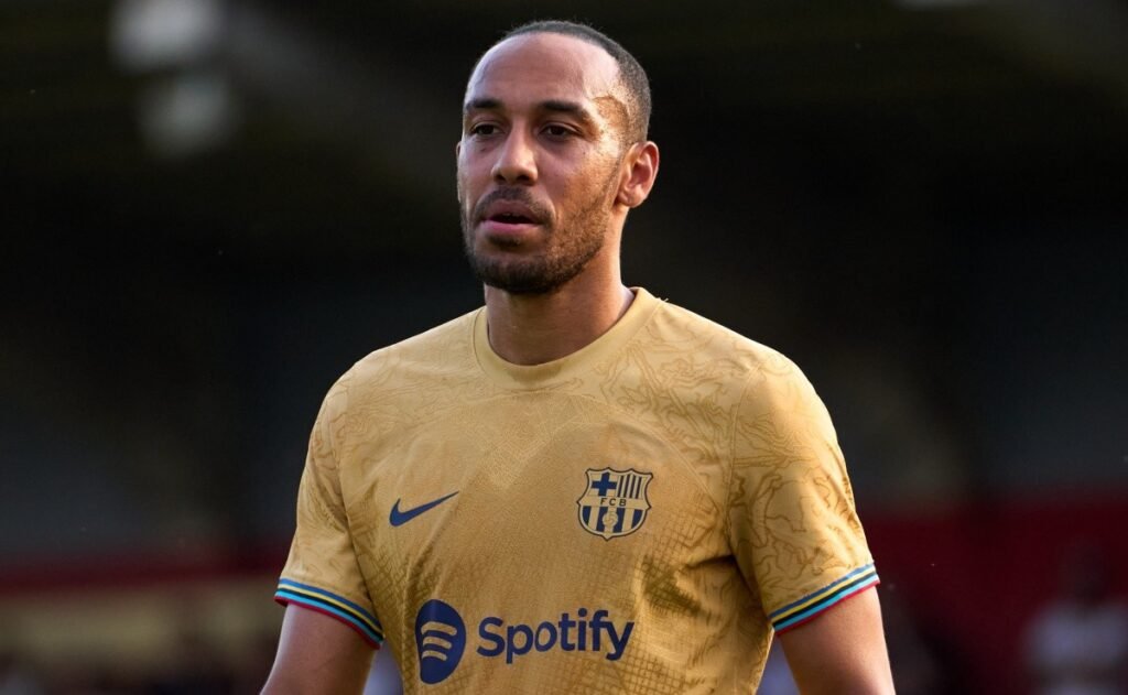 Aubameyang assaltado e agredido em casa nesta segunda-feira na Espanha