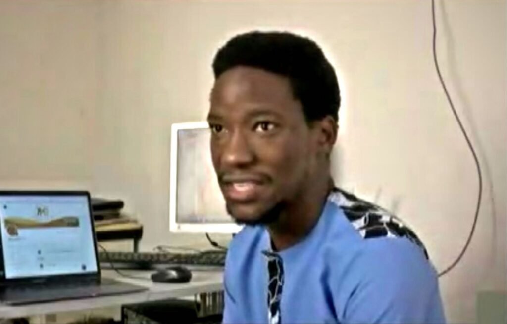 Jovem do Cuanza Norte cria rede social “Kamba Dyami”