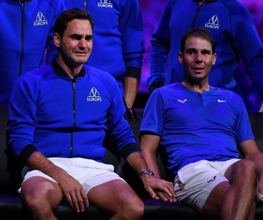 Roger Federer despede-se do ténis com derrota ao lado de Rafael Nadal