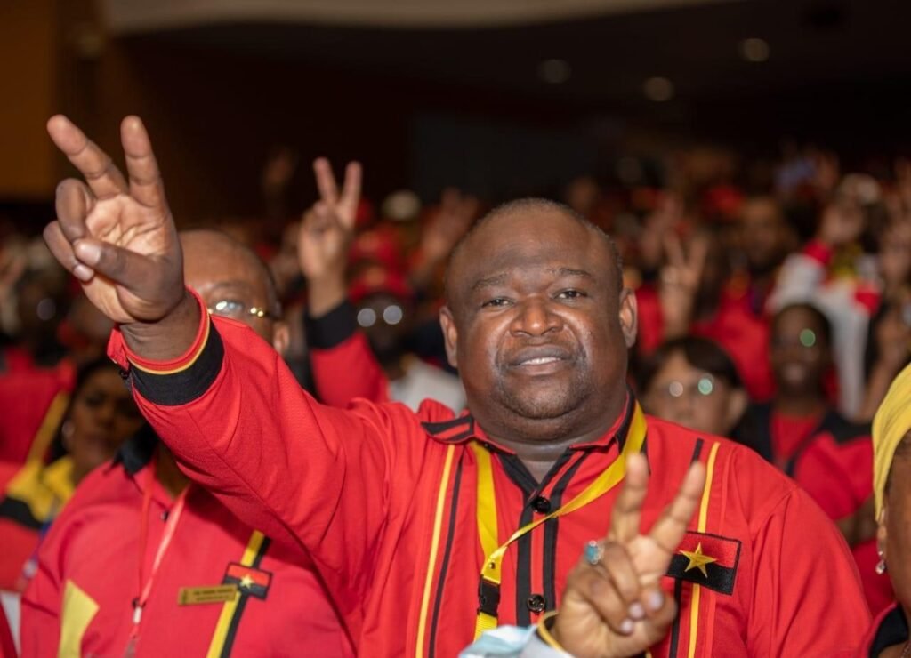 Manuel Homem promete voltar a fazer de Luanda o principal bastião do MPLA Manuel Homem promete voltar a fazer de Luanda o principal bastião do MPLA