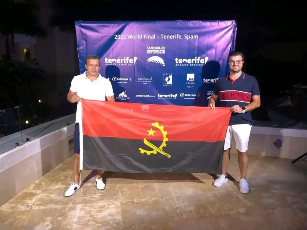 Atletas angolanos conquistam o maior torneio corporativo de golfe amador do mundo