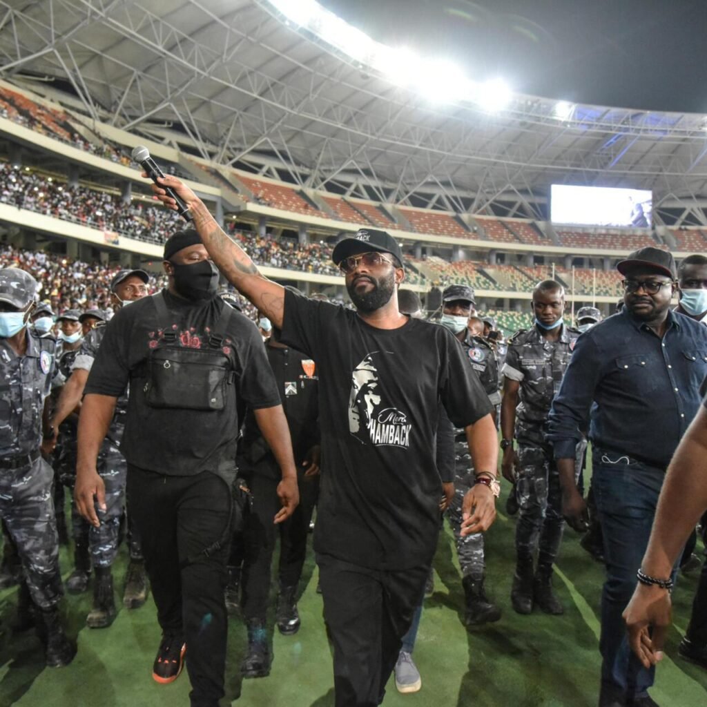 Mortes durante o concerto de Fally Ipupa em Kinshasa