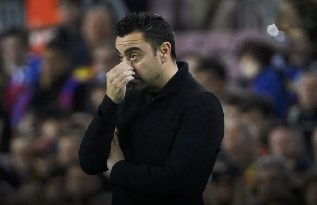 Xavi Hernández: «Esta Champions está a ser muito cruel connosco»
