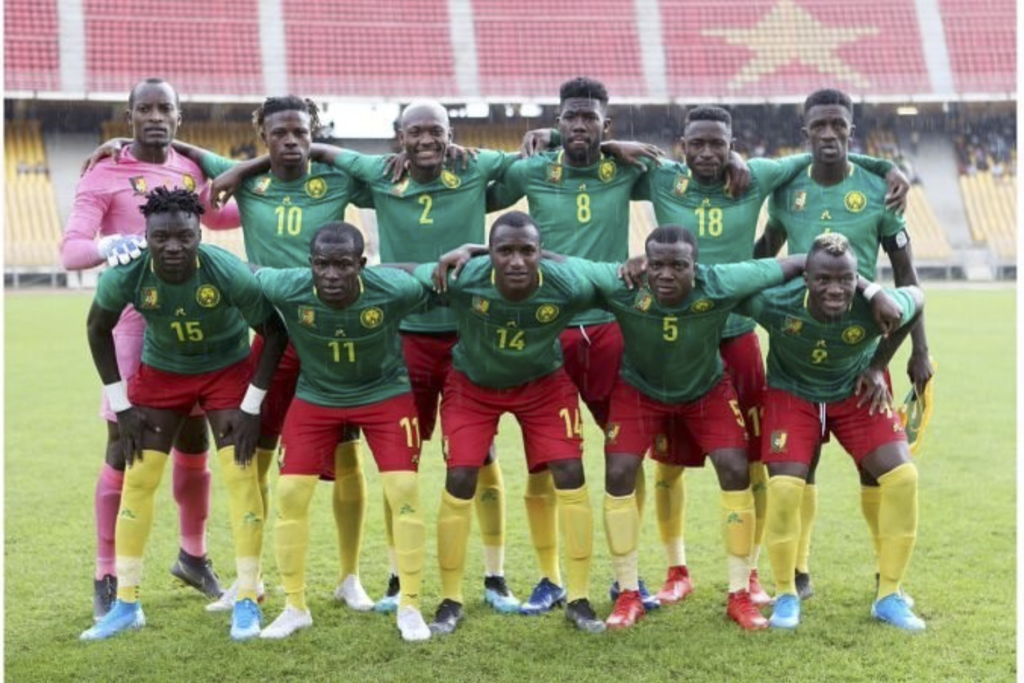 Jogadores da seleção camaronesa de futebol sub-23 suspensos por aparecerem em vídeo com arma de brinquedo no Hotel Victoria Garden em Luanda