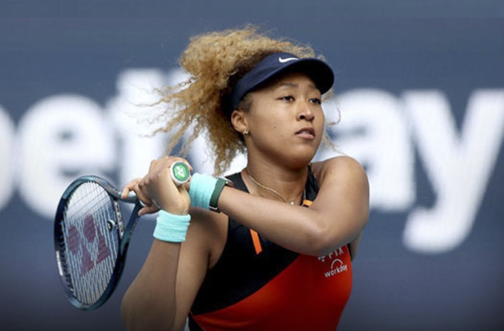 Tenista Naomi Osaka é a atleta feminina mais bem paga do mundo em 2022