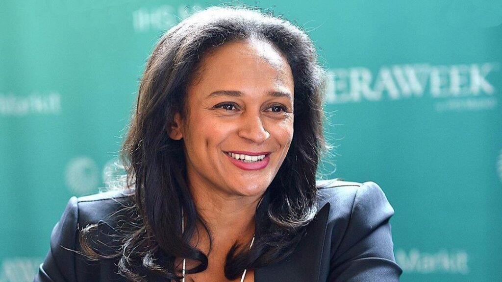 Isabel dos Santos não descarta a possibilidade de concorrer à Presidência de Angola