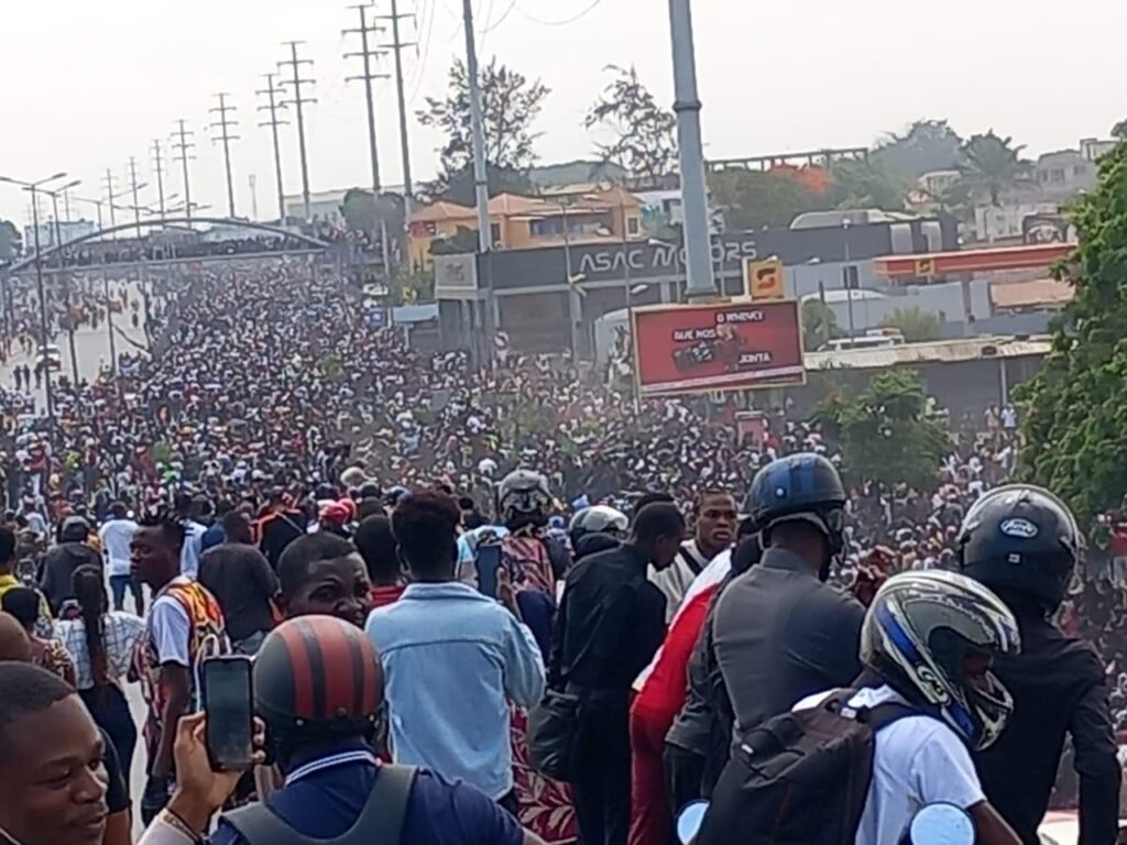 Registo de uma morte durante o funeral do Kudurista Nagrelha Registo de uma morte durante o funeral do Kudurista Nagrelha