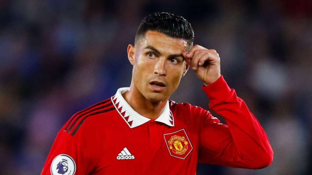 Cristiano Ronaldo deixa o Manchester United