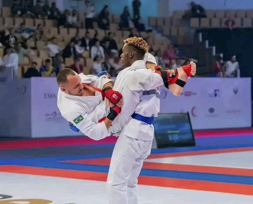 Angola conquista cinco medalhas no mundial das nações de Jiu-Jitsu