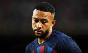 Memphis Depay pede para deixar o Barça em janeiro de 2023