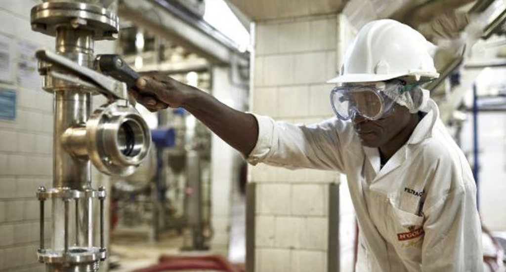 ANIESA detecta fezes de ratos e insectos nos produtos usados para o fabrico da cerveja N’gola