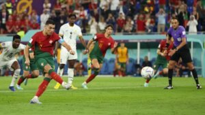 Portugal estreia-se com vitória diante do Gana