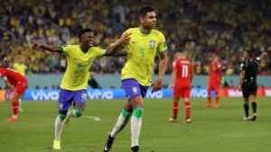 Brasil vence e está apurado à fase seguinte