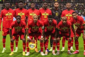 Gana tem a seleção mais jovem do Mundial