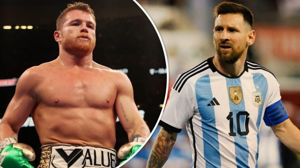 Campeão mundial de boxe “ameaça” Messi por supostamente desrespeitar o México após vitória no Mundial