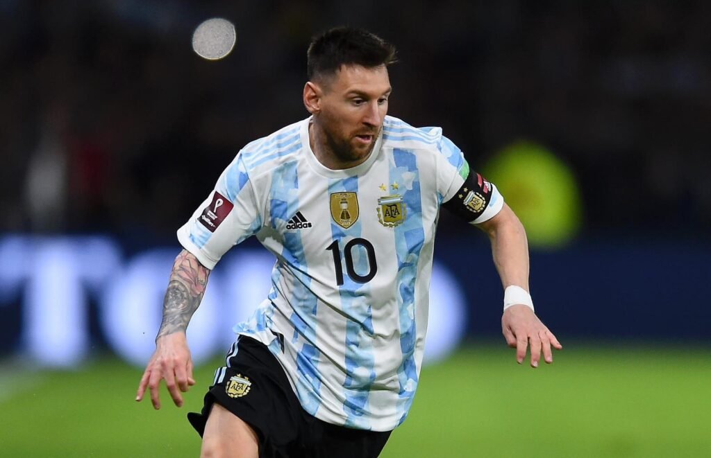Camisas de Lionel Messi da Argentina estão esgotadas em todo o mundo