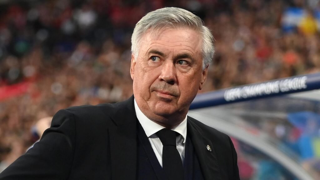 Ancelotti: «Não ouvirão da minha boca que Messi é o melhor da história» Ancelotti: «Não ouvirão da minha boca que Messi é o melhor da história»