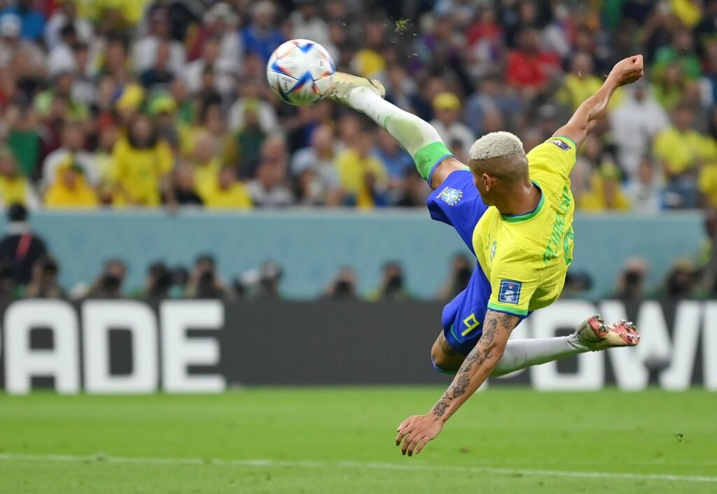 Golo de Richarlison contra a Sérvia eleito o melhor do Mundial’2022 Golo de Richarlison contra a Sérvia eleito o melhor do Mundial’2022