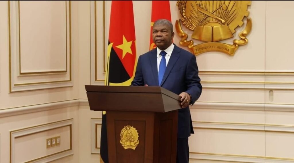 João Lourenço promete mais trabalho para desenvolver Angola João Lourenço promete mais trabalho para desenvolver Angola
