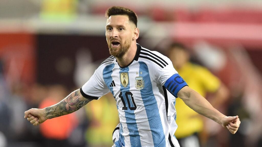 Argentinos querem que Messi se torne presidente do país após se aposentar do futebol