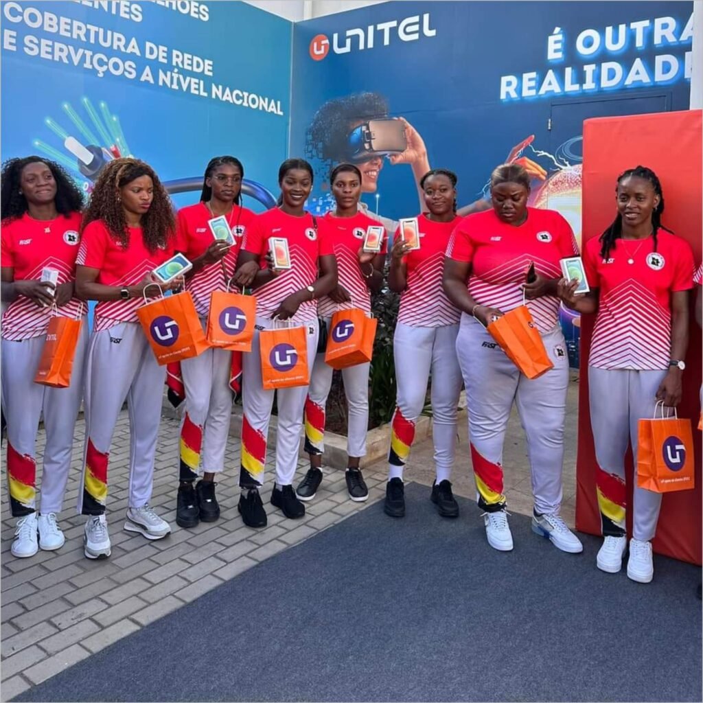 UNITEL oferece iPhone 12 e um ano de comunicação gratuita às Campeãs Africanas