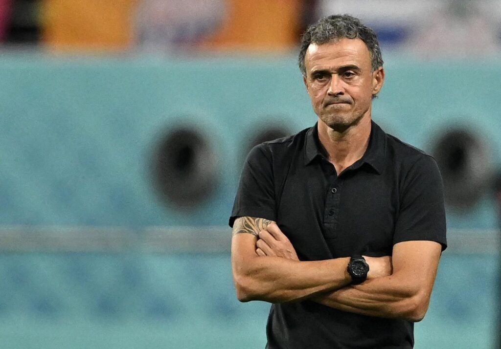 Luis Enrique deixa comando técnico da seleção espanhola Luis Enrique deixa comando técnico da seleção espanhola