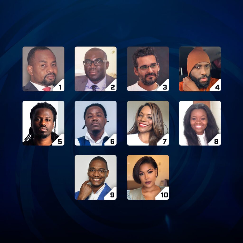 Top 10 dos angolanos que mais influenciaram a juventude nacional nos últimos 5 anos