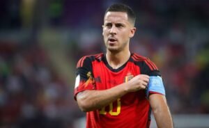 Eden Hazard anuncia a sua retirada da seleção belga