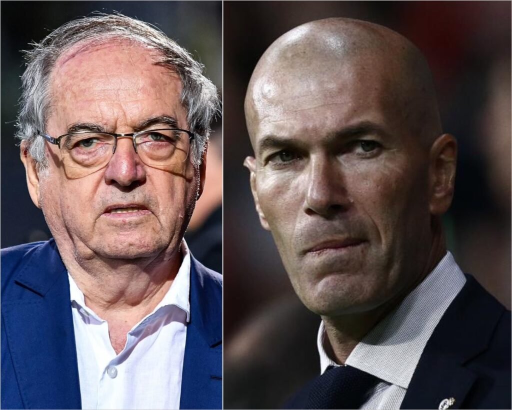 Presidente da Federação Francesa pede desculpas públicas a Zinédine Zidane, após desvalorizar o antigo jogador. Presidente da Federação Francesa pede desculpas públicas a Zinédine Zidane, após desvalorizar o antigo jogador.